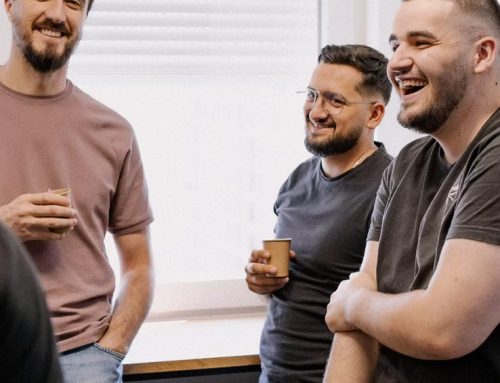 Why Group Conversations Can Work for Men